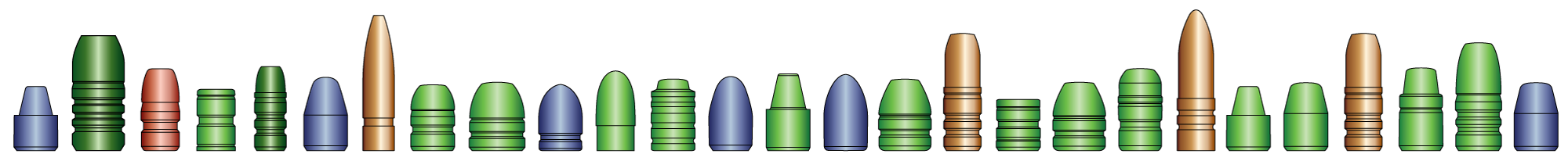 Boyne Bullet Co ALL BULLETS
